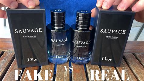 dior sauvage how to spot fake|dior sauvage legit check.